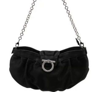 Salvatore Ferragamo Shoulder Bag.